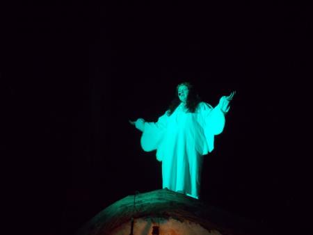 Predstava Božična noč pri Ivanovem izviru 71